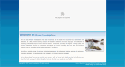 Desktop Screenshot of hinsoninvestigations.com